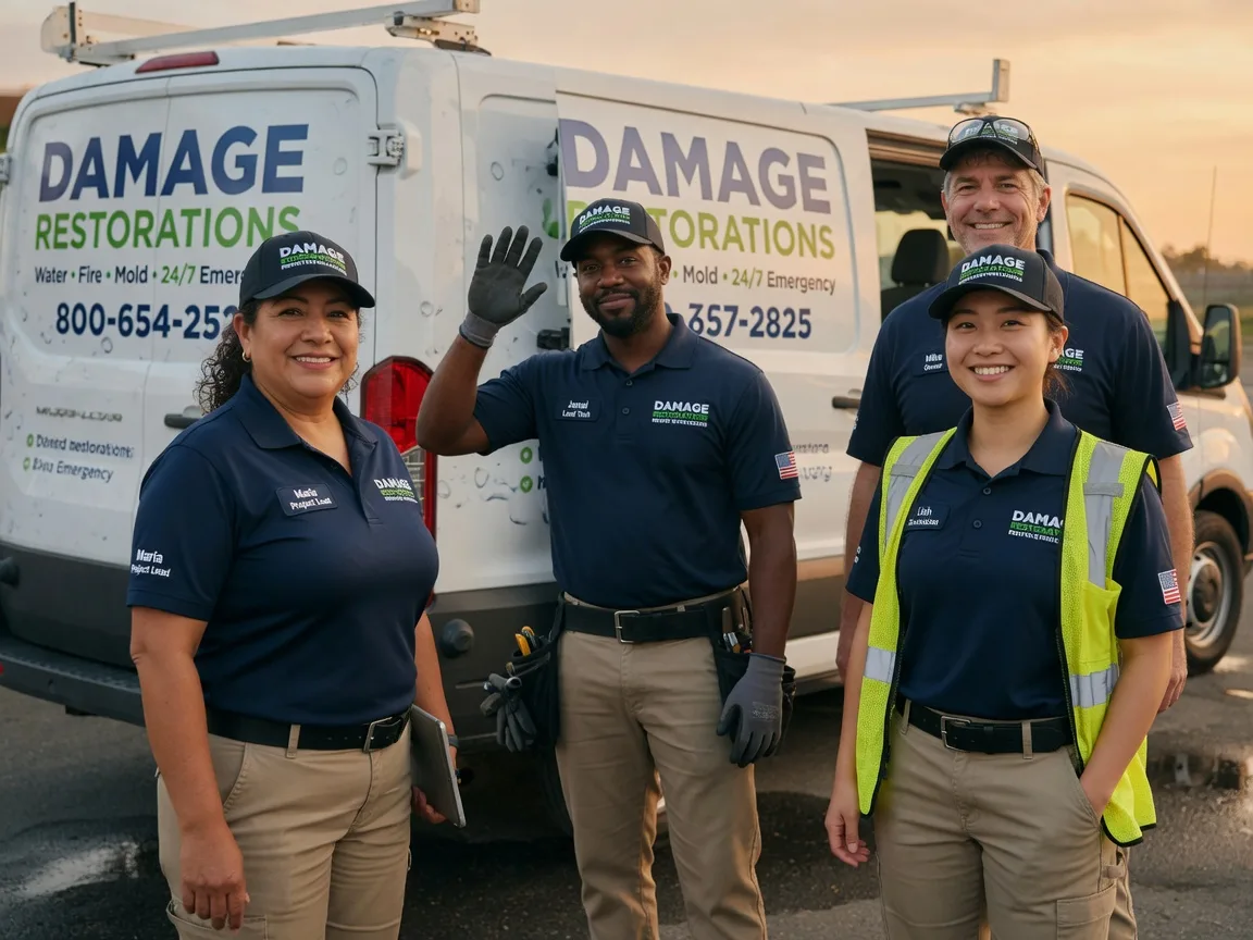 Water Damage Restoration company in Lometa, TX